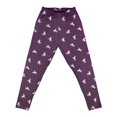 thumbnail image 1 of Legging George Talla 6 Casual con Estampado Unicornios Morado, 1 of 2