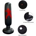 thumbnail image 3 of Inflatable Kids Punching Bag – Free Standing Boxing Bag for Immediate Bounce-Back for Practicing Karate, Taekwondo, Boxing, MMA and to Relieve Pent up Energy in Kids and Adults/Tall 63", 3 of 7