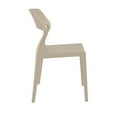 thumbnail image 6 of Compamia Snow Dining Chair Taupe, Set of 2, 6 of 6