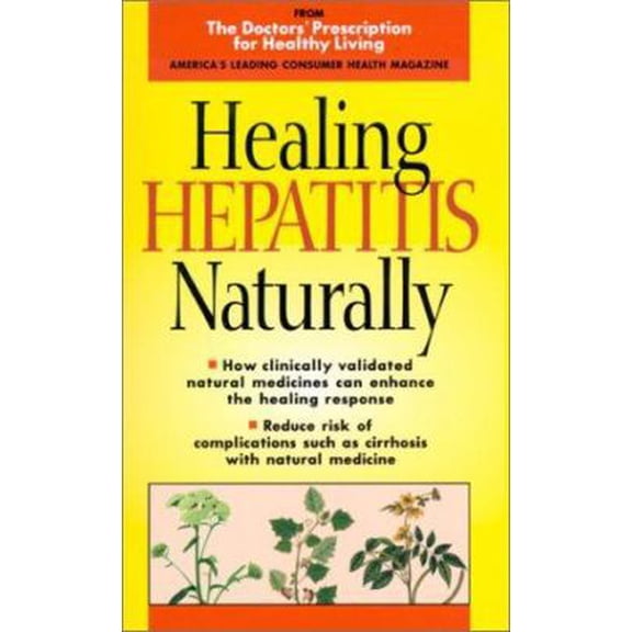 Pre-Owned Healing Hepatitis Naturally (Paperback) 1893910156 9781893910157
