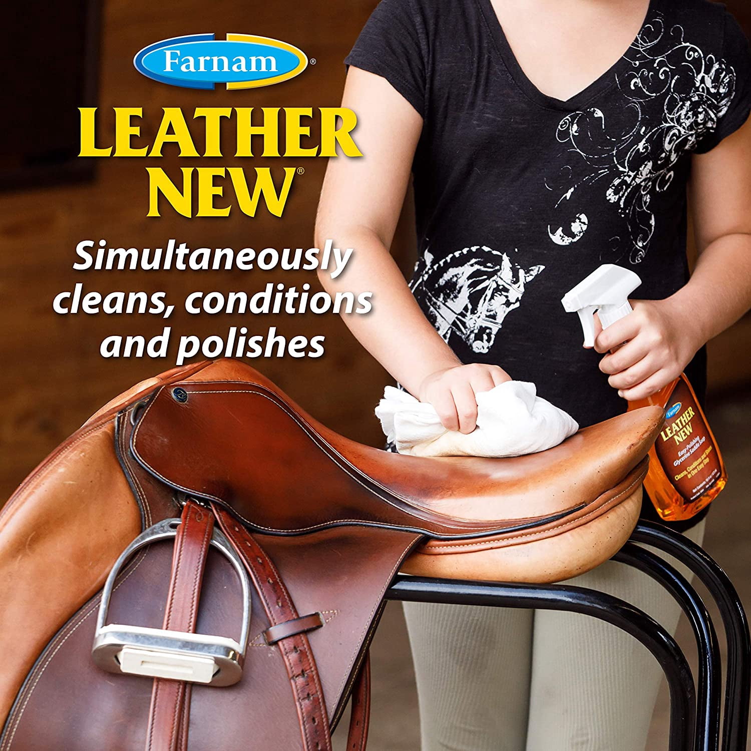 Leather Cleaner Kit - 30 Leather Wipes and Microfiber Cloth