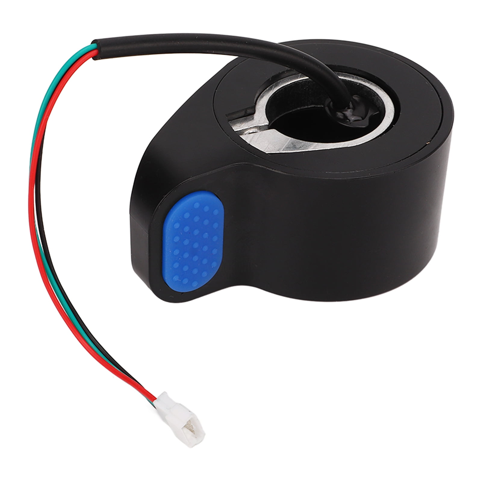 Electric Scooter Thumb Throttle, Practical Dark Blue Electric Scooter