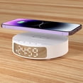 thumbnail image 5 of AZXY Wireless Charger,Charging Stations,Wireless Charging Station,Charging Stations for Multiple Devices at Once,Desktop Fast Charger for Phone,Smart Alarm Clock With Charger Pad, 5 of 8