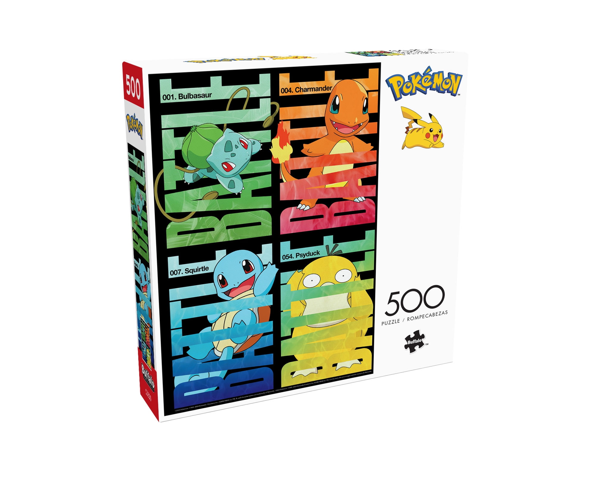Buffalo Games Pokemon Battle 500-Piece 21.25 x 15-Inch Interlocking Jigsaw Puzzle for Adults Ages 14+
