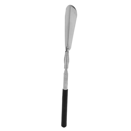 

Long Shoe Horn Durable Rustproof Metal Shoe Horn Plastic Handle For Maternity For Children For The Elderly Black