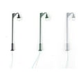 thumbnail image 3 of Justharion Model Lamppost Micro LED Railway Light Single-Head Crafts Track Lamp Toys Green（White Light） 1Set, 3 of 6