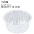 thumbnail image 2 of Agiferg Foil Cupcake Cups Round Cupcake Cups With Lid, Mini Cupcake Cups Kitchen Baking Cups 100 PC, 2 of 2