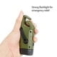 thumbnail image 4 of Greeniant Linterna con energía solar Manivela de carga Noche Ciclismo Equitación Camping Senderismo Pesca Espeleología Antorcha de emergencia Estufas de camping Verde Greeniant OD029515-01, 4 of 6