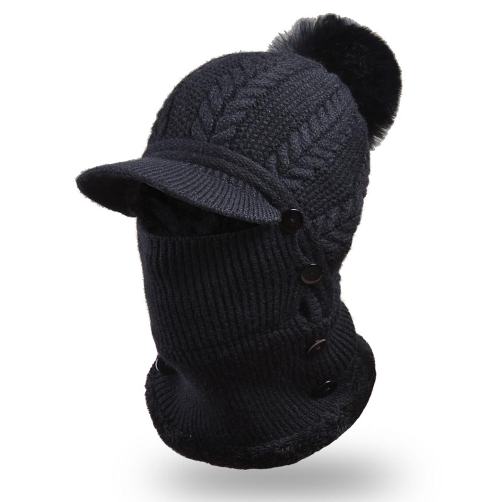Axioma Winter Neck Scarf Skiing Outdoor Knit Balaclava Hat