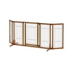 Richell Premium Plus Freestanding Pet Gate with Door