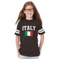 thumbnail image 1 of Youth Italy Football Fine Jersey T-Shirt, 1 of 5