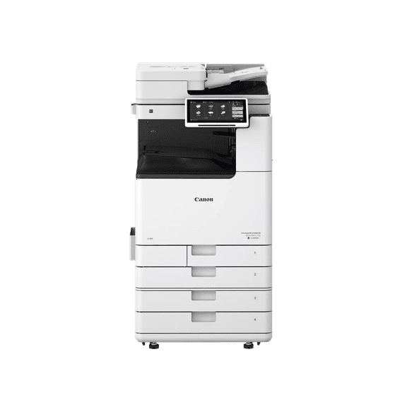 Restored Canon imageRUNNER ADVANCE DX C477iFZ - Color / Laser MFP Printer Copier / Letter 50ppm (Refurbished)