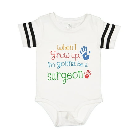 

Inktastic Future Surgeon Kids Doctor Gift Gift Baby Boy or Baby Girl Bodysuit