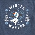 thumbnail image 3 of Frozen 2 - Winter Wonder - Men's Short Sleeve Graphic T-Shirt, 3 of 5