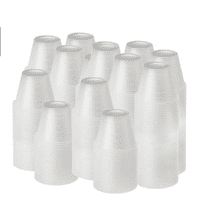 [2000 Count - 1 oz.] Disposable Graduated Plastic Medicine Cups - For Mixed Pills, Medication Measuring, Resin Mixing, Mouthwash