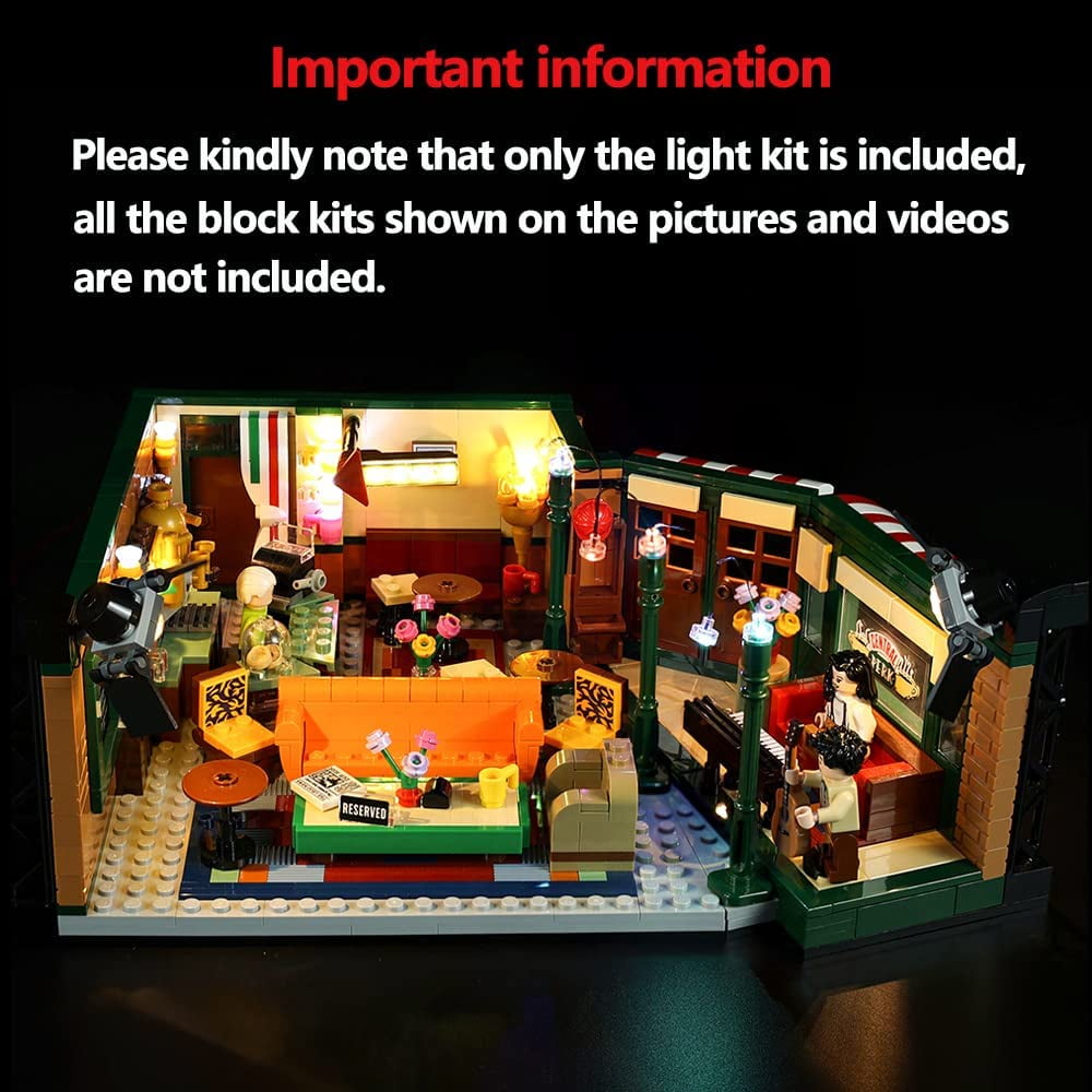 Lego 21319 central perk building kit sale
