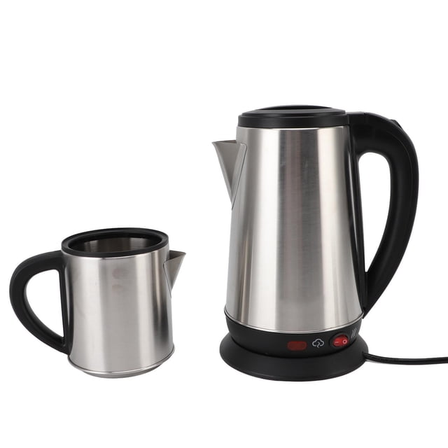 Hervidor Turco Eléctrico, Juego De Tetera Turca Con Infusor Desmontable Para Té Negro