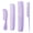 Lavender, variant on 2026 New 4‑Piece Black Professional Hair Styling Comb Set, Fine Tail & Dresser Combs for Men Women, Premium Combs for Parting Teasing Salon Daily Use