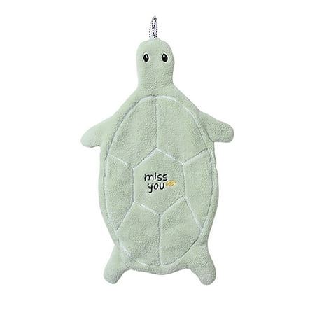 

Mittory Gift for Women Mewn Towel Hanging Lovely Toilet Towel Cloth Absorbent Towel Thickened Household Towel