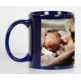 thumbnail image 4 of Printtoo PersonalizedPhotoCollage CoffeeMugYou Are The Best Dad In The World Custom Picture Ceramic CupDishwasher & Microwave Safe- 11 Oz -Blue, 4 of 6