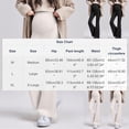thumbnail image 3 of hengsof Maternity Flared Leggings Over The Belly Yoga Bootcut Stretchy Pregnancy Pants Soft Trousers, 3 of 6