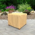thumbnail image 5 of Budge XLarge Nutmeg Patio Table/Ottoman Cover, All-Seasons, 5 of 6