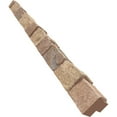 thumbnail image 5 of Ekena Millwork 3"W x 3"D x 48"H Universal Outside Corner for StoneWall Faux Stone Siding Panels, Fall Bank, 5 of 5