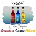 thumbnail image 3 of Mexclaito&reg; Cl&aacute;sico Pack 3 Jarabes/Syrop Curacao Azul Granadina y Natural, 3 of 7
