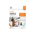 thumbnail image 2 of Bath Toys Boon Pipes Bath Building con ventosas, 5 unidades, 2 of 5