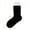 C-Black436, variant on DHFJKG Baby Toddler Socks Knitted Solid Color Boys Girls Mid Calf Slouch Socks For 0-12 Years Old Comfort Stockings