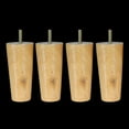 thumbnail image 4 of Patas de Muebles Perfecl Paquete de Repuesto de Sofá Natural 12cm H, 4 of 8