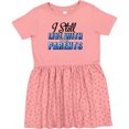 thumbnail image 3 of Inktastic I Still Live with My Parents Baby Funny Girls Toddler Dress, 3 of 5