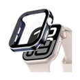 thumbnail image 1 of wonima44 Screen Protector for Apple Watch Case Cover Series 10 9 SE 8 7 6 5 4 40mm 44mm 41mm 45mm 42mm 46mm Tempered Glass Waterproof PC Protective Bumper Face for iwatch SE2 gen2 Women Men, 1 of 1