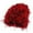 1-Red4388, variant on XIAOCHA Women’S Shaggy‑Fringe Beanie Solid Hats Casual Fall‑Winter Snood,Red