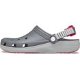 thumbnail image 4 of Zapatillas Crocs Classic Turbo Clog gris pizarra con correa ajustable, 4 of 7