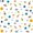 White Blue, variant on Manfei Cartoon Planets Twin Comforter Sets,Cute Rocket Print Bedding Set,Blue Orange White,Polkadot Reversible,2-Piece,1 Comforter and 1 Pillowcase