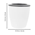 thumbnail image 2 of 10Pcs Self Watering Planter Garden Hydroponics Growing System Plastic Flowerpots, 2 of 10