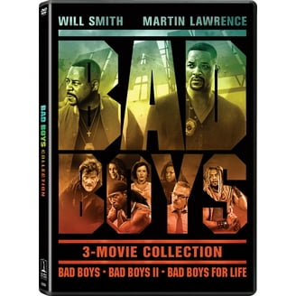 Sony Pictures Bad Boys Action & Adventure Movie (DVD) - Walmart.com