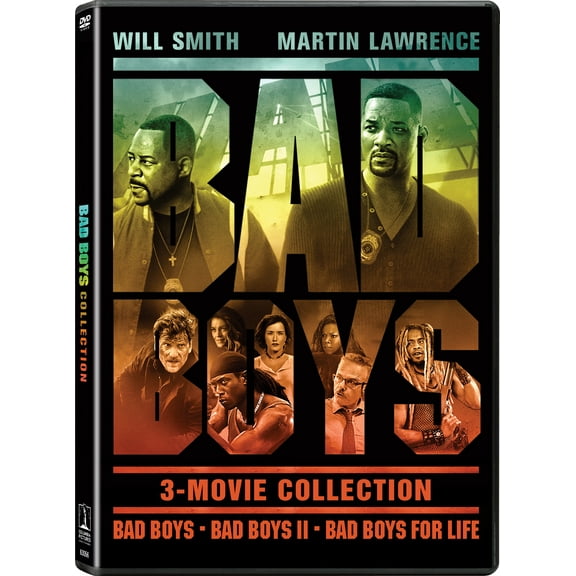 Bad Boys / Bad Boys II / Bad Boys For Life (DVD)