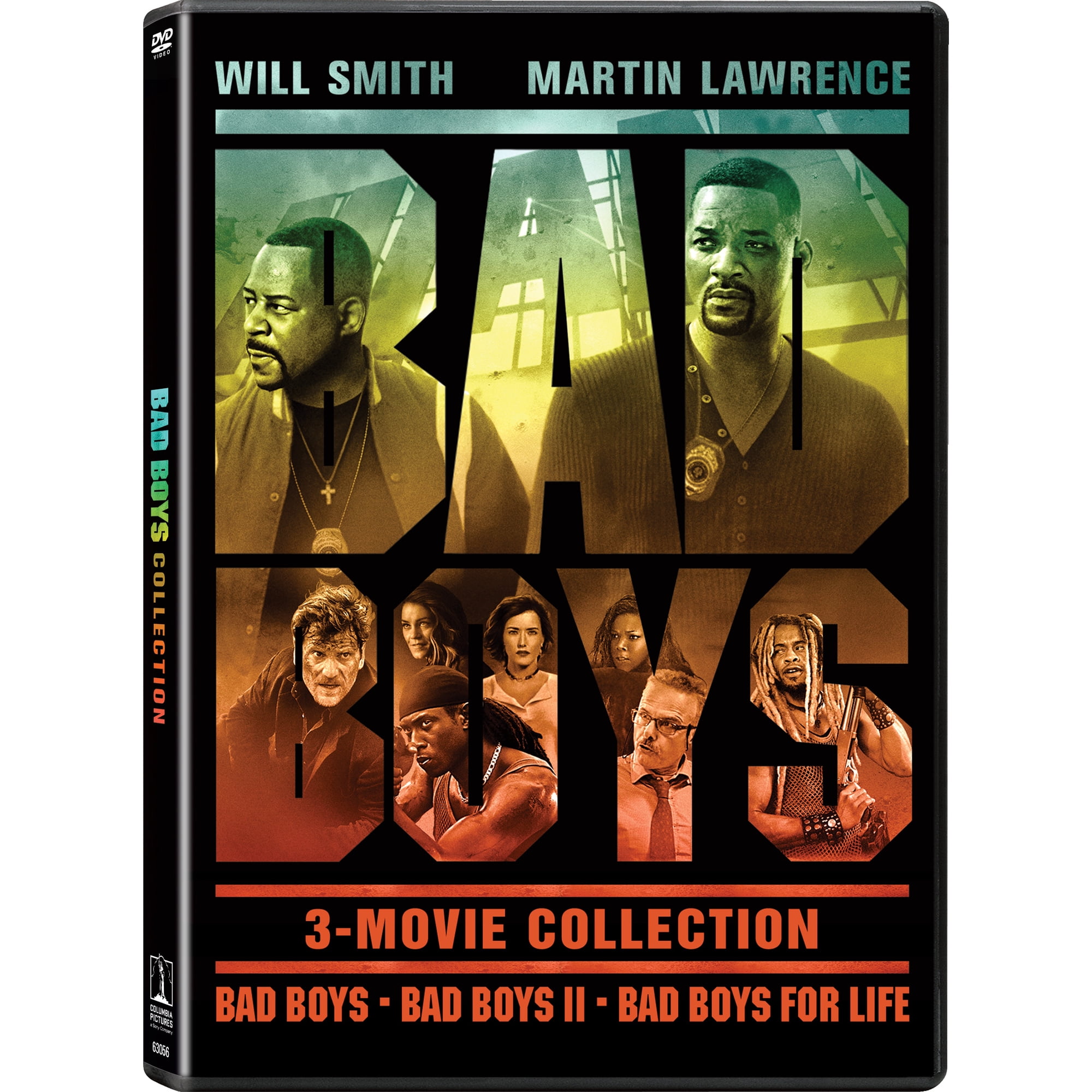 Bad Boys / Bad Boys II / Bad Boys For Life (DVD)
