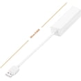 thumbnail image 2 of USB Ethernet (LAN) Network Adapter Compatible with Laptop, Computers and All USB 2.0 Compatible Devices Including Windows 10/8.1/8 / 7 / Vista/XP, 2 of 5