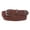 Brown, variant on 1 1/4'' Braided Woven Elastic Stretch Belt