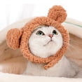thumbnail image 6 of Reheyre Solid Color Pet Hat - Cute All-match Cap - Skin Friendly for Dogs and Cats - Pet Supplies, 6 of 8