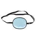 thumbnail image 1 of Silk Single Eye Patches, Silk Eye Patches Breathable Adjustment Strap  For Home Blue, 1 of 8