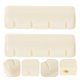 thumbnail image 1 of BESTYASH 2Ud Banjo String Bridge Saddles De ABS Resistentes Para Soporte De Cuerdas En Banjo, 1 of 7