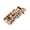 2, variant on 6 / 24Pcs Simulated Sparrows Miniature Figurines For Garden Yard Festival Decor