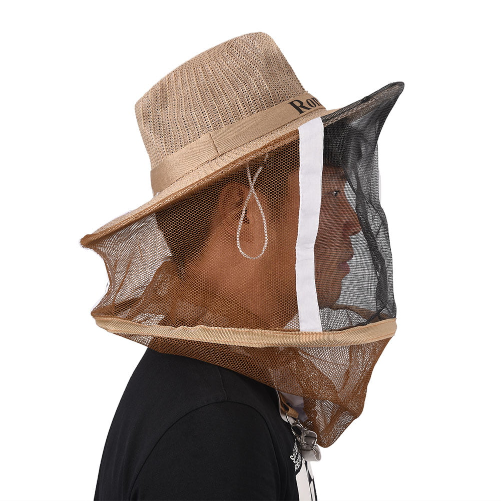 Beekeeping Beekeeper Cowboy Hat Mosquito Bee Insect C2A6 Face Prot Net W4R5 N8R0 