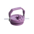 thumbnail image 2 of Vaso Stanley IceFlow Flip Straw 590 ml, acero inoxidable, color lila, 2 of 6