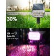 thumbnail image 4 of Focos solares HIBOITEC 59 LED que cambian de color, 6 paquetes, 4 of 8