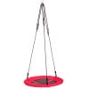 Jack & June 30” Diameter Red Round Playset Swing Supports up to 300 lbs. – Perfectly Sized to Fit Your Jack & June Playset